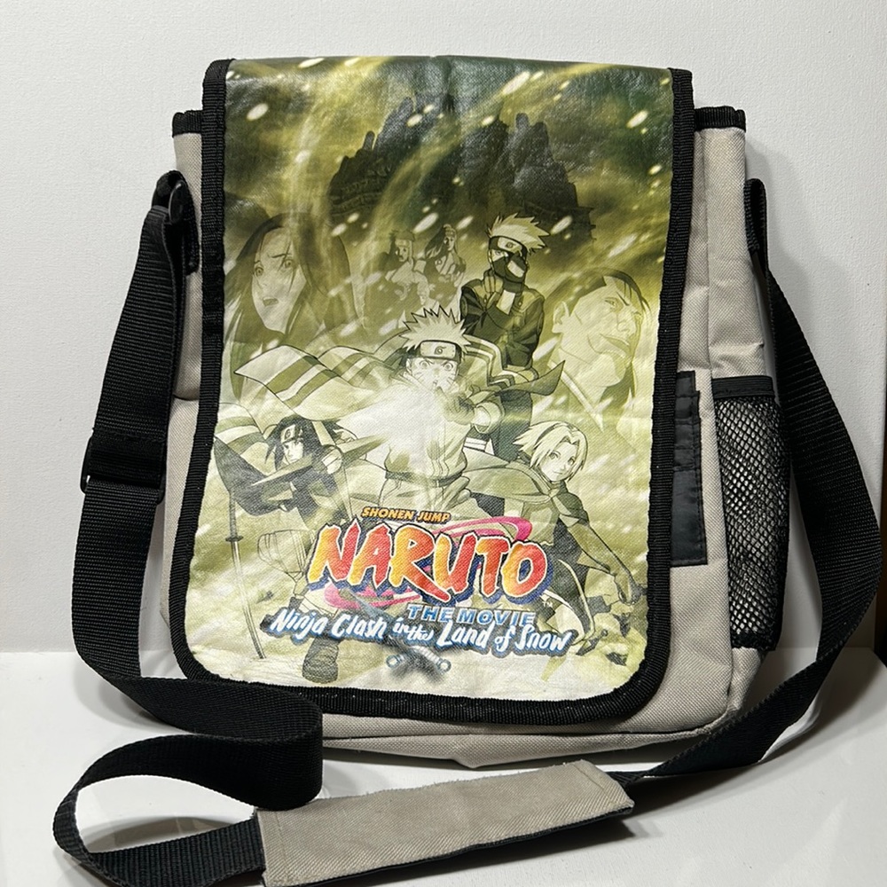 Naruto crossbody messenger bag
